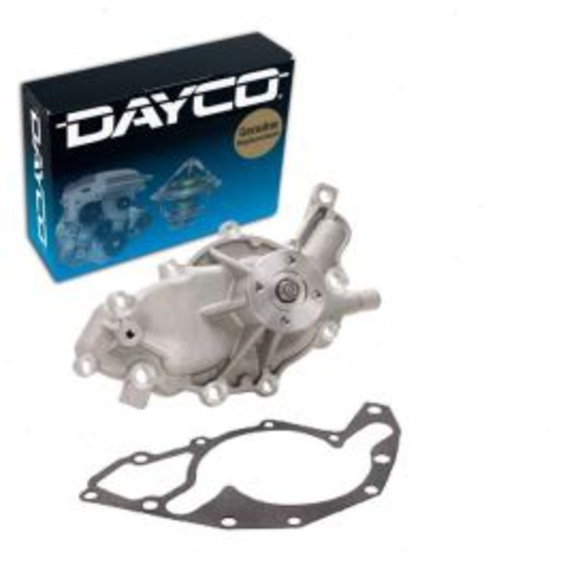 Dayco Engine Water Pump for 1987-1989 GMC S15 Jimmy 2.8L V6