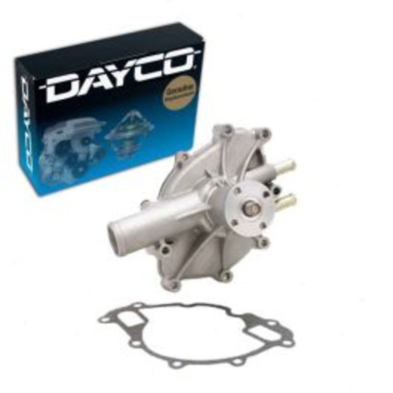 Dayco Engine Water Pump for 1988-1996 Ford E-350 Econoline Club Wagon 5.8L V8