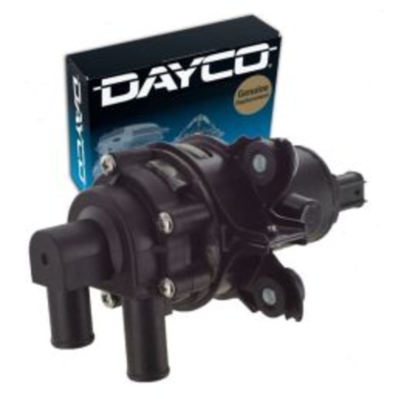 Dayco Heater Engine Auxiliary Water Pump for 2013-2014 Acura ILX 1.5L L4