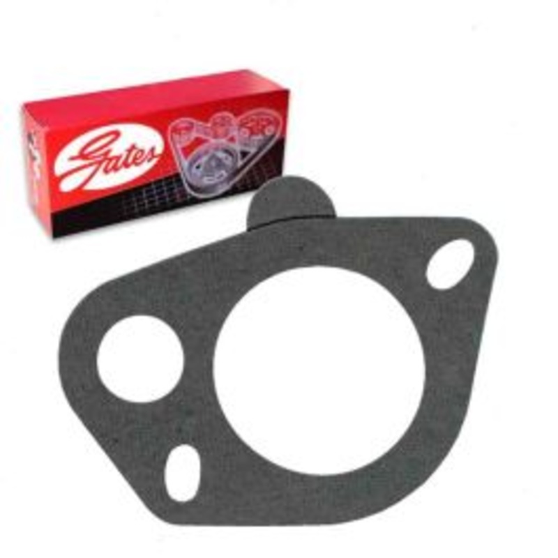 Gates Coolant Thermostat Housing Gasket for 1968-1993 Mercury Cougar 3.8L 4.2L 5.0L 5.8L V6 V8
