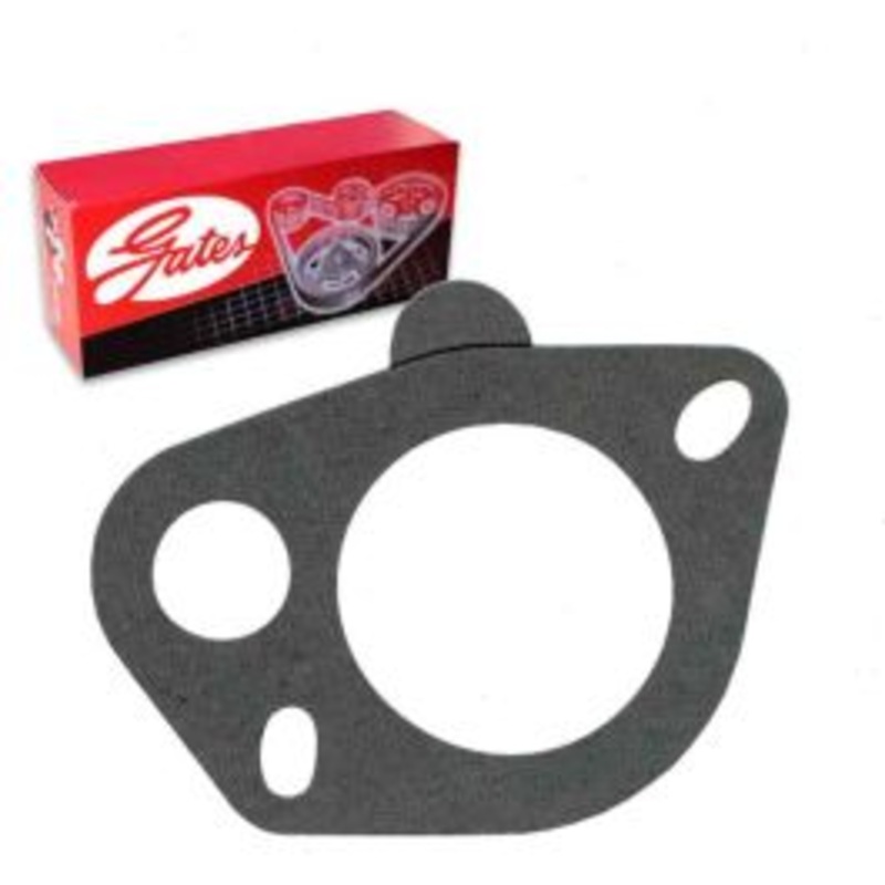 Gates Coolant Thermostat Housing Gasket for 1975-1996 Ford E-250 Econoline 4.9L 5.0L 5.8L L6 V8