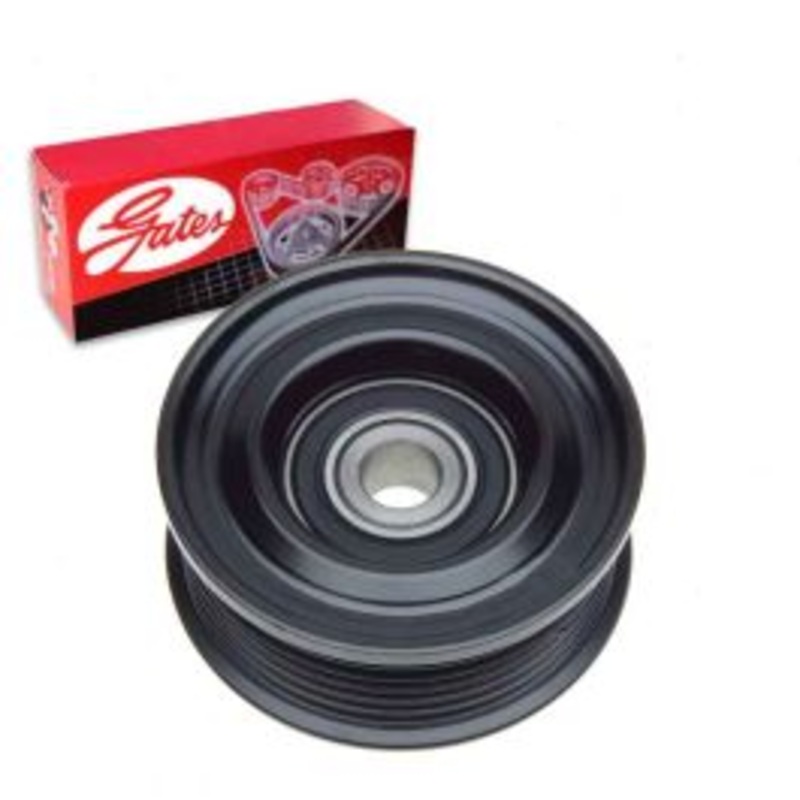 Gates DriveAlign Drive Belt Idler Pulley for 1998-2000 Lexus GS400 4.0L V8