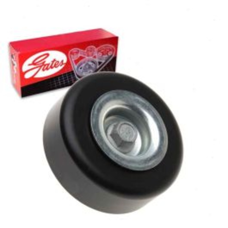 Gates DriveAlign Drive Belt Idler Pulley for 2005 GMC Envoy XUV 5.3L V8