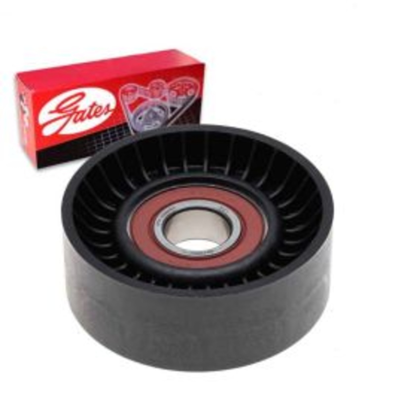 Gates DriveAlign Drive Belt Idler Pulley for 2006-2010 Jeep Commander 5.7L V8