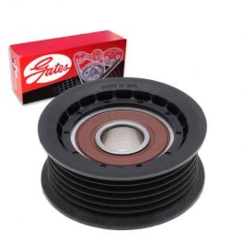 Gates DriveAlign Drive Belt Idler Pulley for 2009-2019 Dodge Challenger 3.5L 3.6L V6