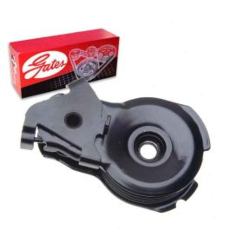 Gates DriveAlign Water Pump Drive Belt Tensioner Assembly for 2001-2004 Mazda Tribute 3.0L V6