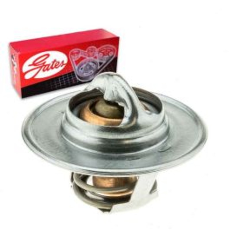 Gates Engine Coolant Thermostat for 1987-1991 GMC V3500 4.8L 5.7L 7.4L L6 V8
