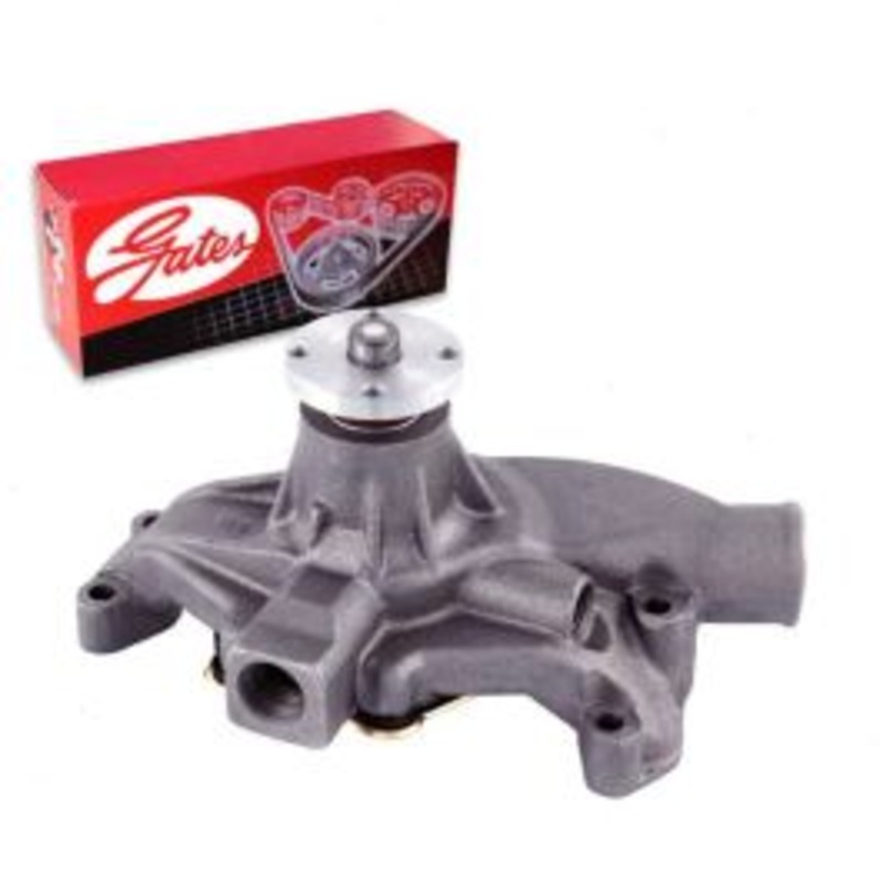 Gates Engine Water Pump for 1971-1982 Chevrolet Corvette 5.0L 5.7L V8