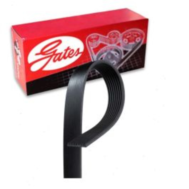 Gates Micro-V Serpentine Belt for 2011-2012 Ram 3500 6.7L L6