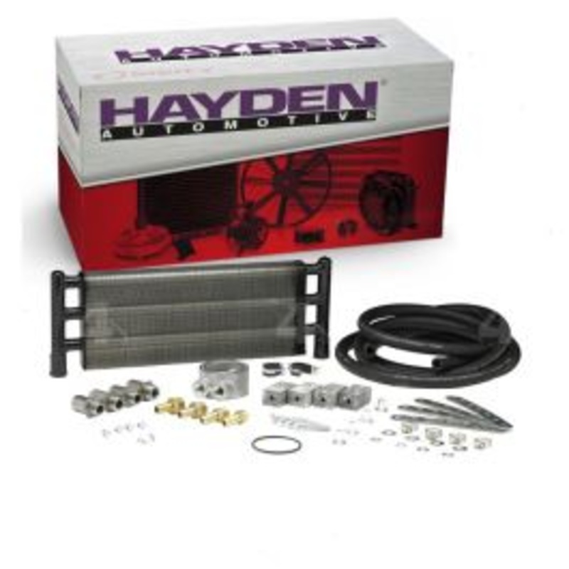 Hayden Engine Oil Cooler for 1983-2015 Mitsubishi 3000GT ASX Cordia Diamante Eclipse Endeavor Expo Expo LRV Galant