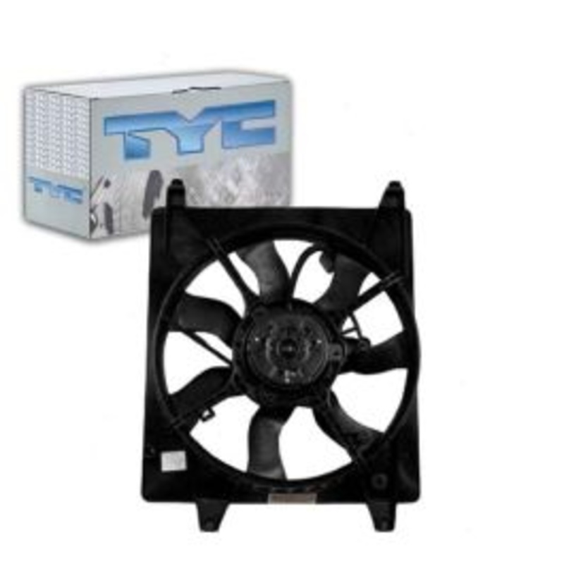 TYC Right Engine Cooling Fan Assembly for 2006-2010 Kia Sedona 3.8L V6