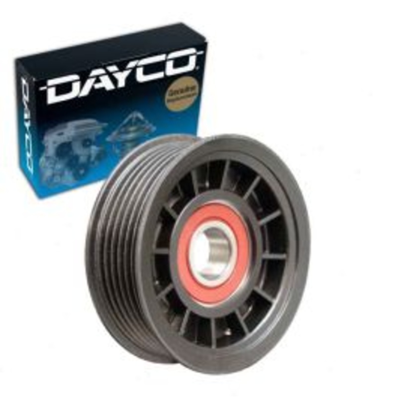 Dayco Drive Belt Idler Pulley for 1992 Chevrolet Corvette 5.7L V8