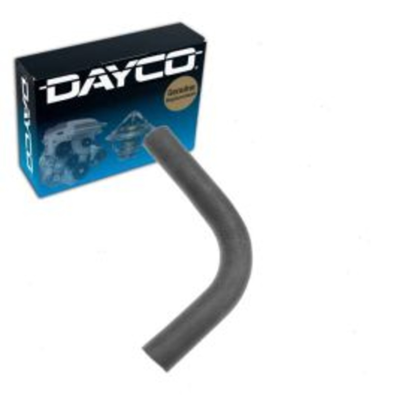 Dayco Upper Thermostat To Engine Radiator Coolant Hose for 1970 BMW 2000c