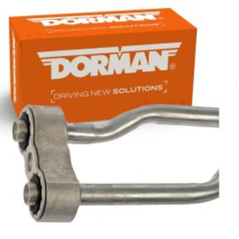 Dorman Inlet Outlet Assm To Remote Oil Filter Engine Oil Cooler Hose Assembly for 1996-2001 Oldsmobile Bravada