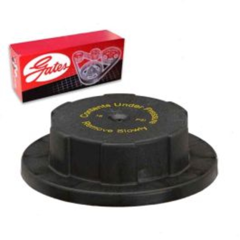 Gates Engine Coolant Reservoir Cap for 1997-2002 Ford E-150 Econoline Club Wagon 4.2L 4.6L 5.4L V6 V8