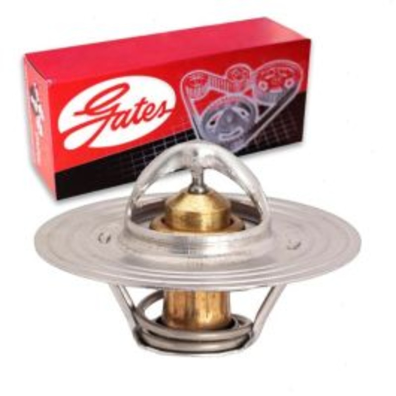 Gates Engine Coolant Thermostat for 1954-1966 Ford Ranch Wagon 2.8L 3.3L 3.6L 3.9L 4.2L 4.3L 4.4L 4.7L 4.8L 5.1L 5.8L 6.4L 7.0L L6 V8