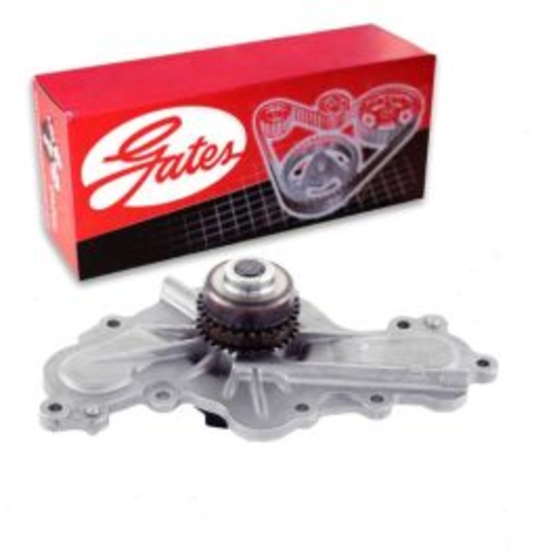 Gates Engine Water Pump for 2013-2016 Ford Police Interceptor Sedan 3.5L V6