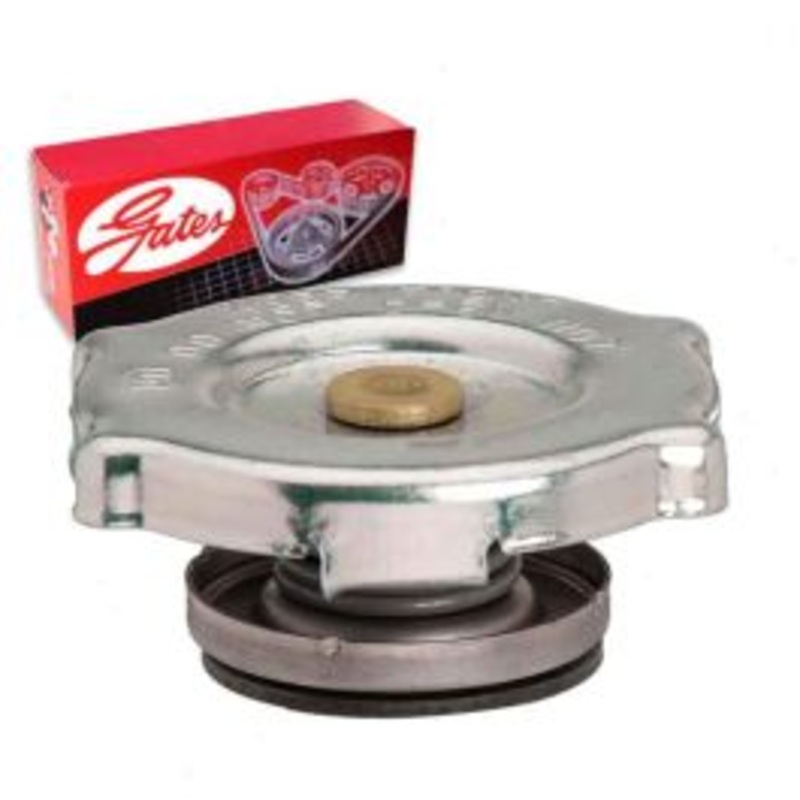 Gates Radiator Cap for 1987 Mitsubishi Precis 1.5L L4