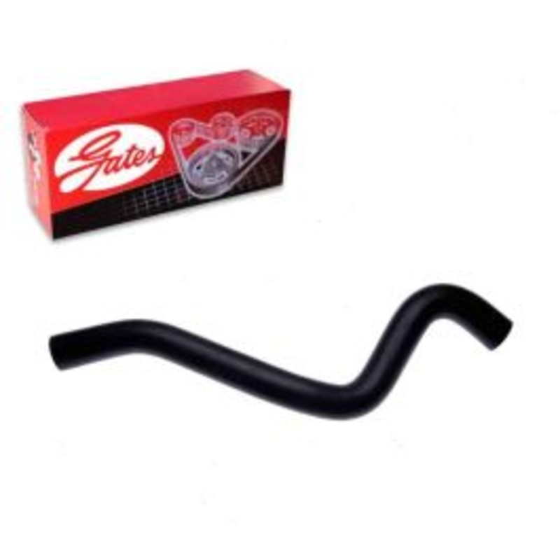 Gates Upper Radiator Coolant Hose for 1975-1978 GMC C25 5.0L 5.7L 6.6L V8