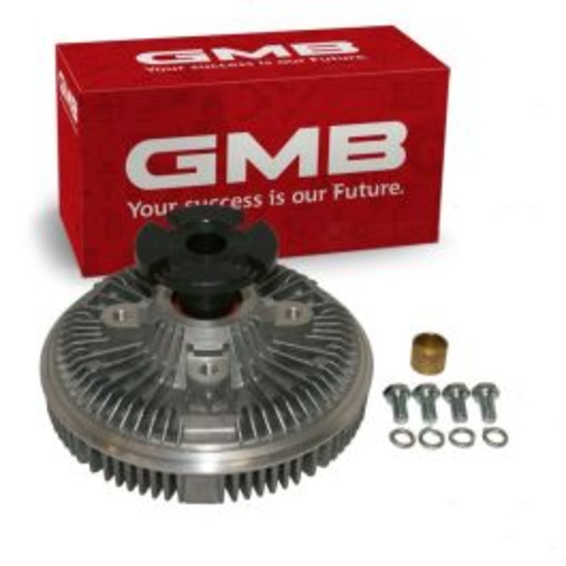 GMB Engine Cooling Fan Clutch for 1979-1986 GMC C2500 Suburban 4.8L 5.0L 5.7L 6.6L 7.4L L6 V8