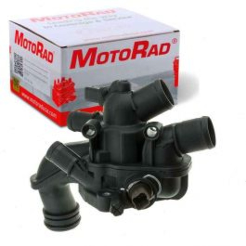 MotoRad Engine Coolant Thermostat for 2007-2015 Mini Cooper 1.6L L4