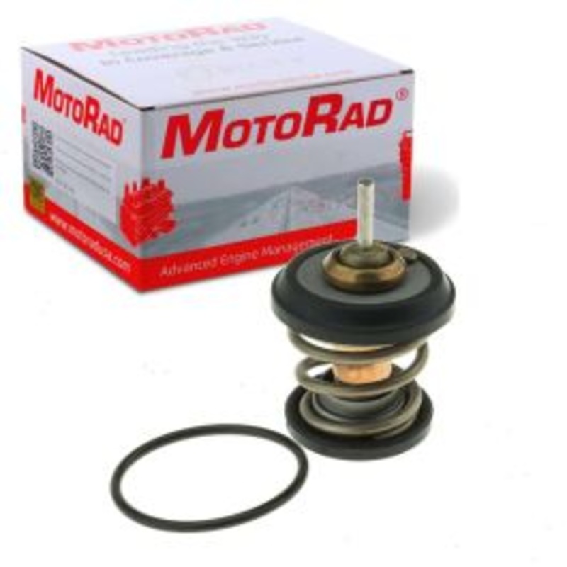 MotoRad Engine Coolant Thermostat for 2012-2014 Audi A5
