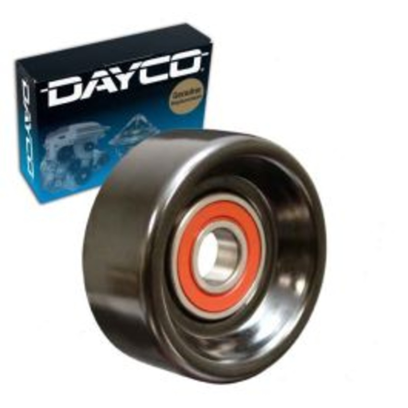 Dayco Drive Belt Idler Pulley for 1988-1995 GMC C1500 4.3L 5.0L 5.7L V6 V8