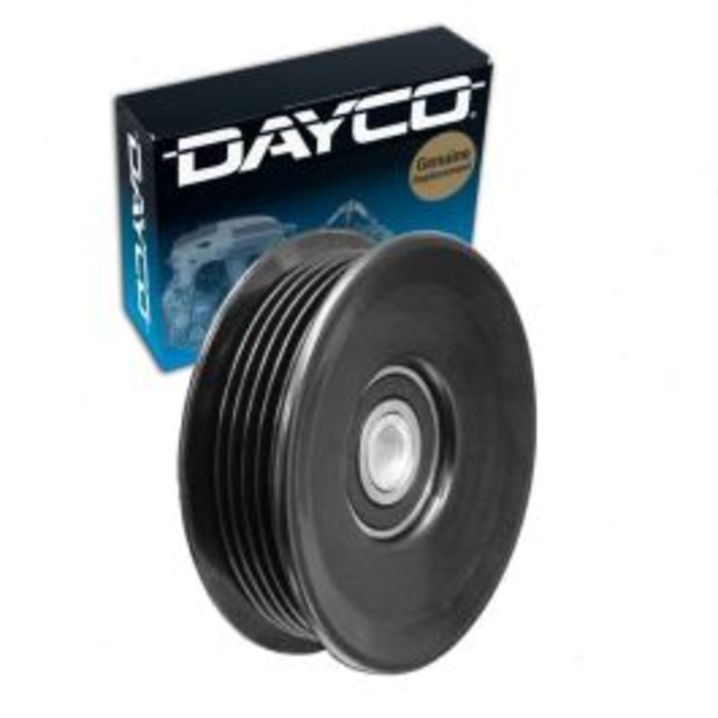 Dayco Drive Belt Idler Pulley for 1996-1999 Chevrolet C1500 Suburban 6.5L V8