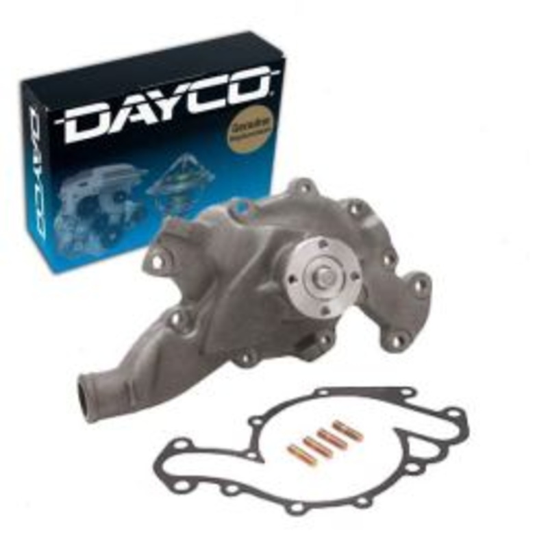 Dayco Engine Water Pump for 1973-1984 Cadillac Commercial Chassis 7.7L V8