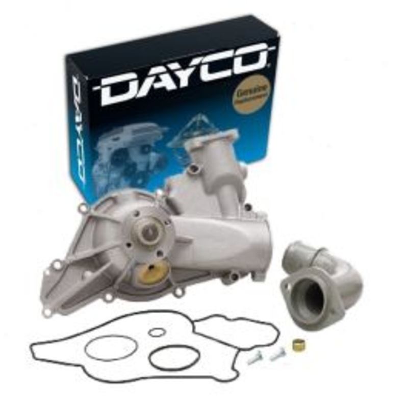 Dayco Engine Water Pump for 1999-2002 Ford E-450 Econoline Super Duty 7.3L V8