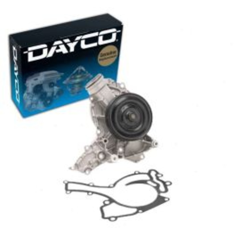 Dayco Engine Water Pump for 2007-2012 Mercedes-Benz SL550