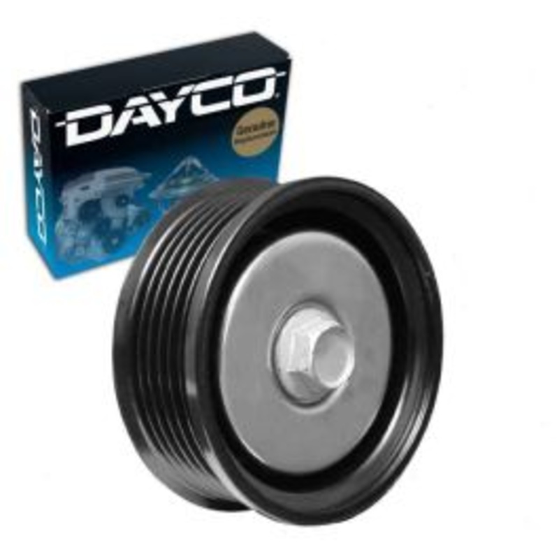 Dayco Grooved Pulley Drive Belt Idler Pulley for 2006-2007 Buick Terraza 3.9L V6