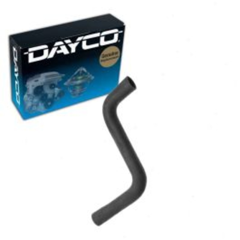 Dayco Lower Radiator To Thermostat Radiator Coolant Hose for 1988 Chevrolet Nova 1.6L L4