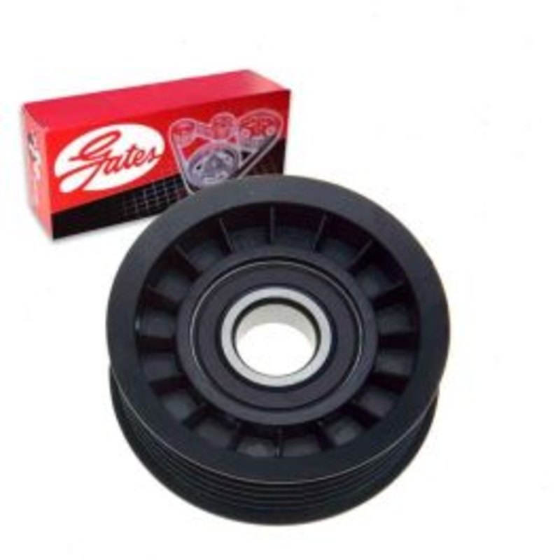 Gates DriveAlign Drive Belt Idler Pulley for 1998-2000 Isuzu Amigo 3.2L V6