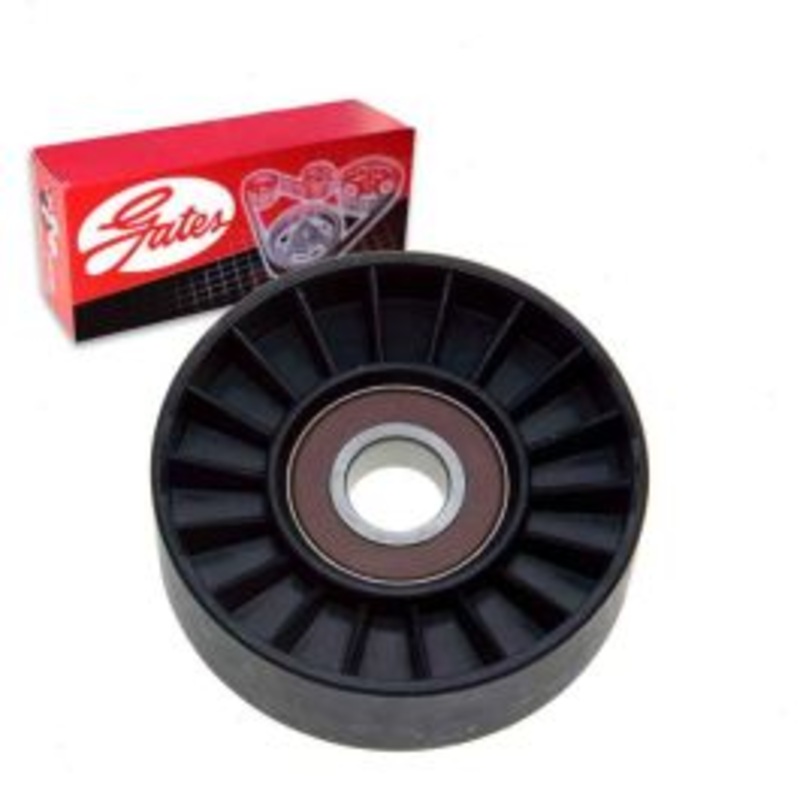 Gates DriveAlign Drive Belt Tensioner Pulley for 1991-1996 Pontiac Grand Prix 3.4L V6