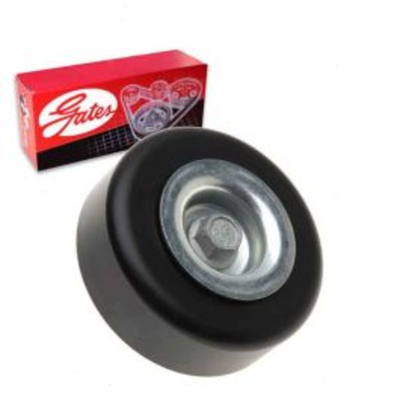 Gates DriveAlign Serpentine Drive Belt Idler Pulley for 2003-2013 GMC Yukon XL 2500 6.0L 8.1L V8