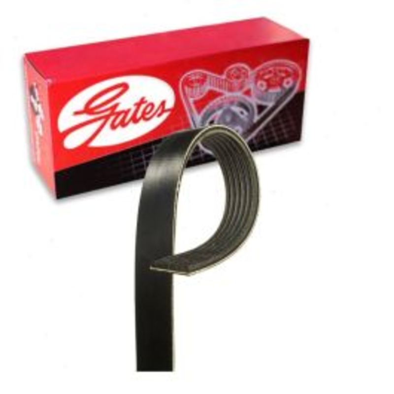 Gates Micro-V Serpentine Belt for 2007-2016 GMC Sierra 2500 HD 6.6L V8