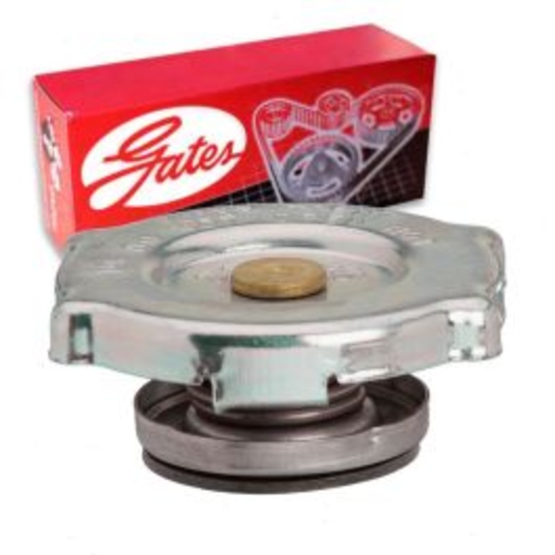 Gates Radiator Cap for 1992 Mercedes-Benz 400SE 4.2L V8