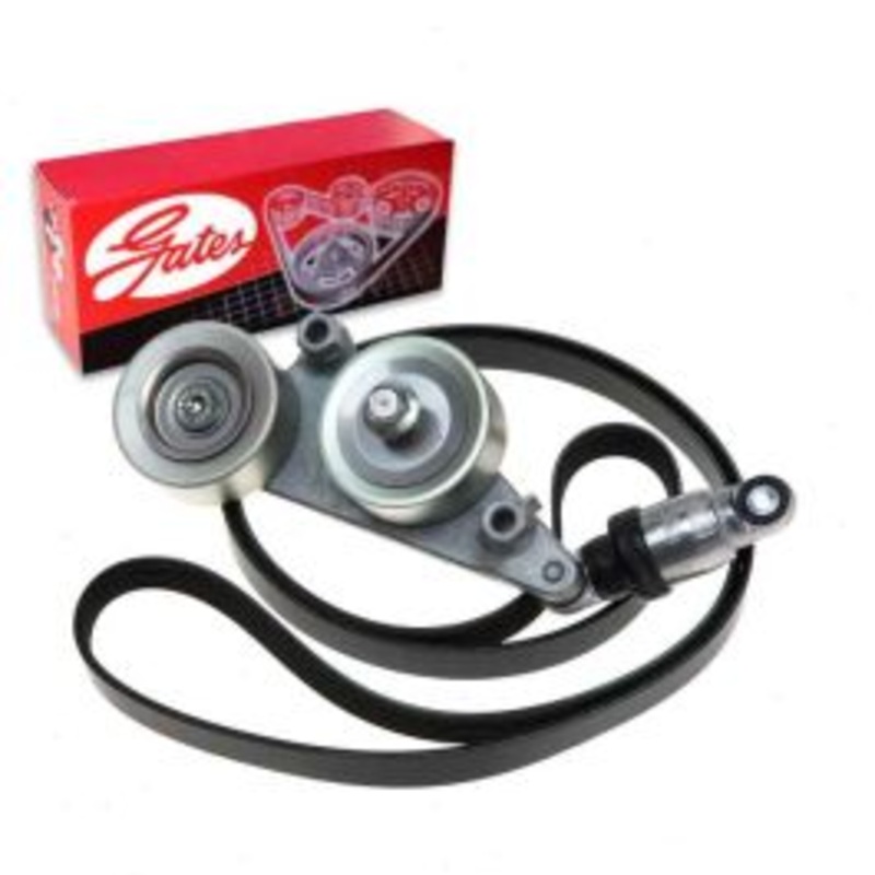 Gates Serpentine Belt Drive Component Kit for 2005-2010 Honda Odyssey 3.5L V6