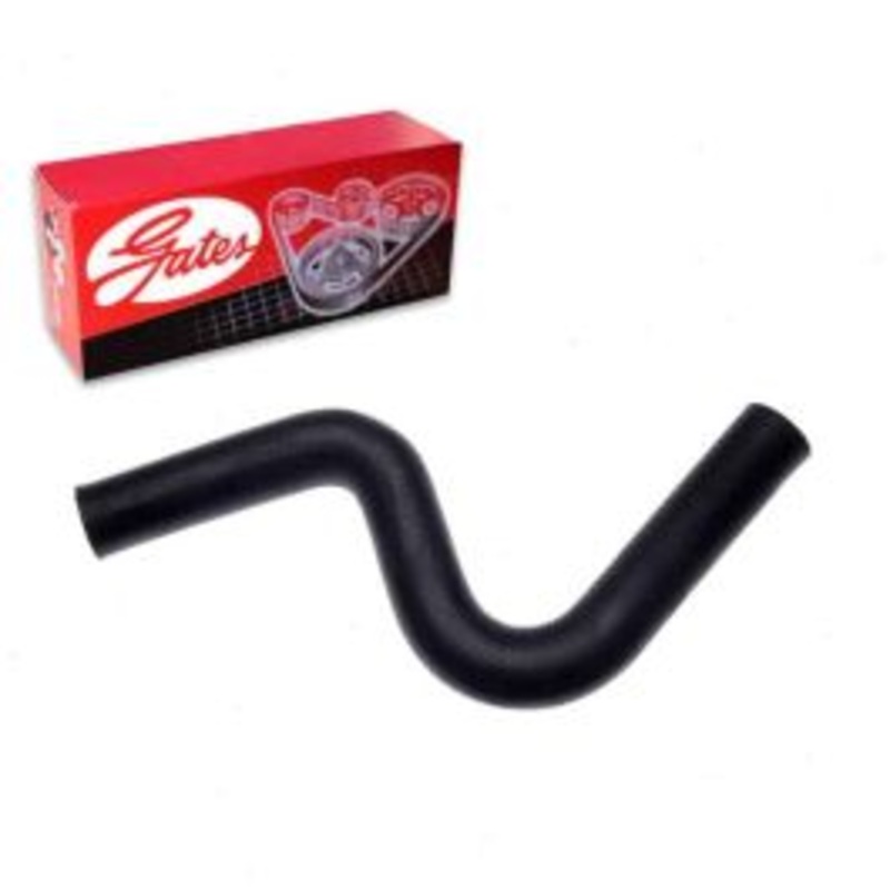 Gates Upper Radiator Coolant Hose for 1987-1989 Dodge Raider 2.6L L4