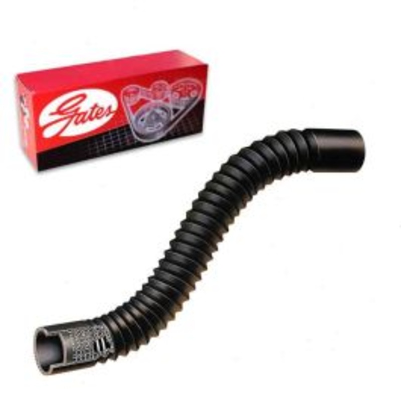 Gates Vulco-Flex II Upper Radiator Coolant Hose for 1964-1967 Mercury Caliente 4.3L 4.7L V8