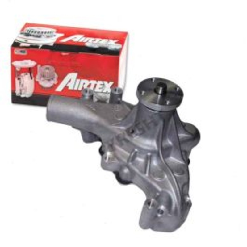 Airtex Engine Water Pump for 1977-1981 Pontiac Laurentian 3.8L 4.4L 5.0L V6 V8