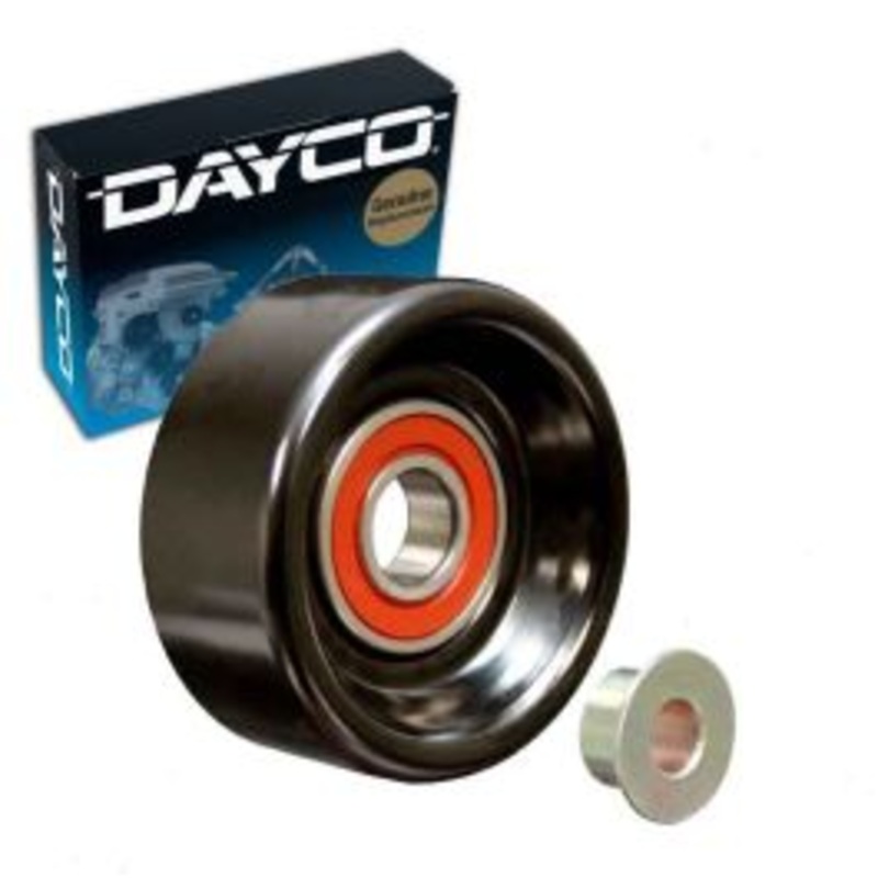 Dayco Drive Belt Idler Pulley for 2002-2005 Jeep Liberty 2.4L L4