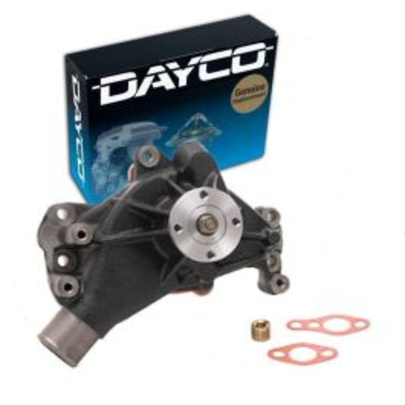 Dayco Engine Water Pump for 1977-1987 Pontiac Firebird 4.4L 5.0L 5.7L V8