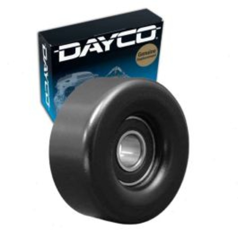 Dayco Upper Drive Belt Idler Pulley for 1997-2008 Porsche Boxster 2.7L 3.2L 3.4L H6