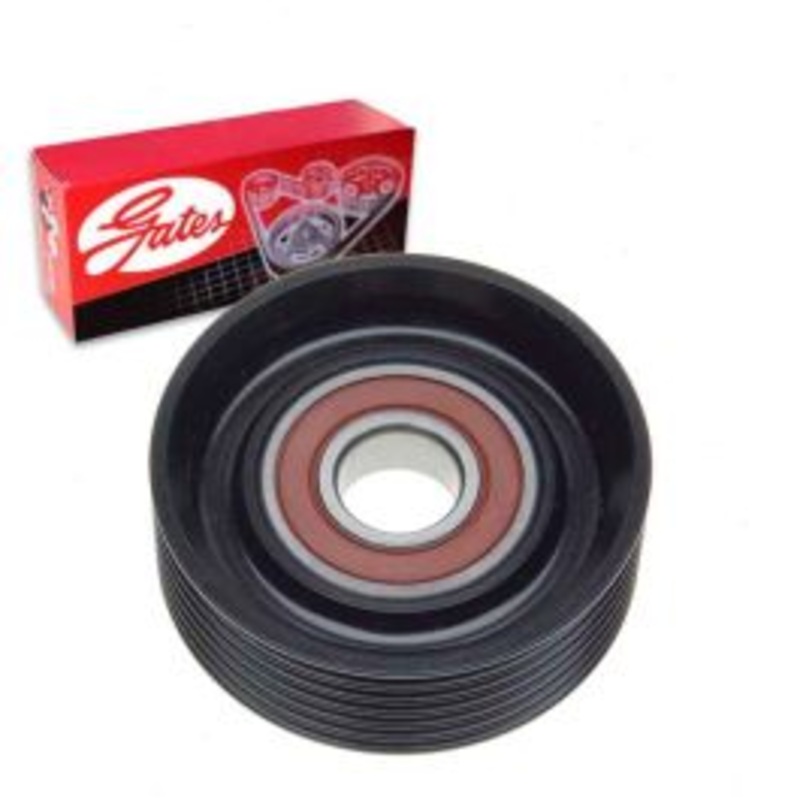 Gates DriveAlign Accessory Drive Drive Belt Idler Pulley for 2005 Ford Escape 3.0L V6