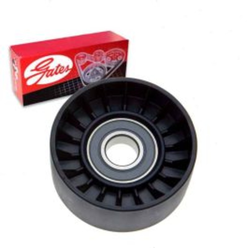 Gates DriveAlign Drive Belt Idler Pulley for 1995 Ford Windstar 3.8L V6