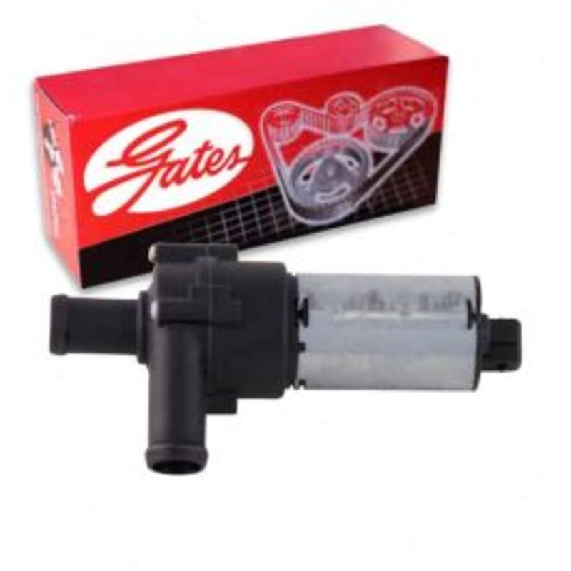Gates Engine Auxiliary Water Pump for 1992-1994 Volkswagen Corrado 2.8L V6