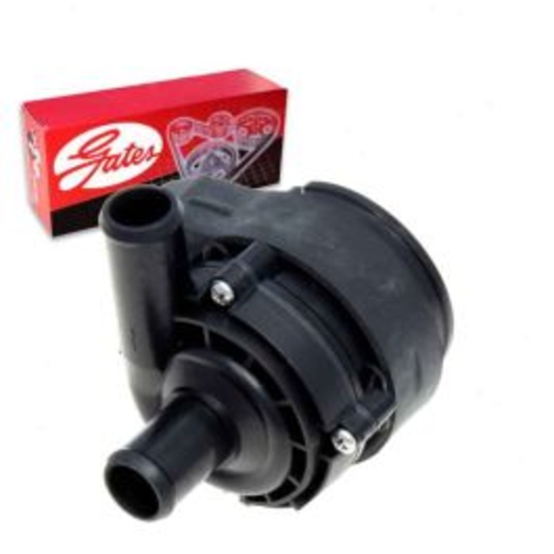 Gates Engine Auxiliary Water Pump for 2007-2009 Mercedes-Benz GL320 3.0L V6