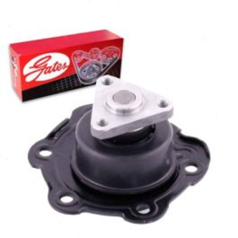 Gates Engine Water Pump for 1991-1992 Saturn SC 1.9L L4